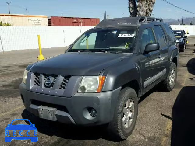 2006 NISSAN XTERRA 4.0 5N1AN08W96C510493 image 1