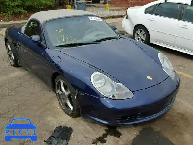 2003 PORSCHE BOXSTER WP0CA29853U620970 зображення 0