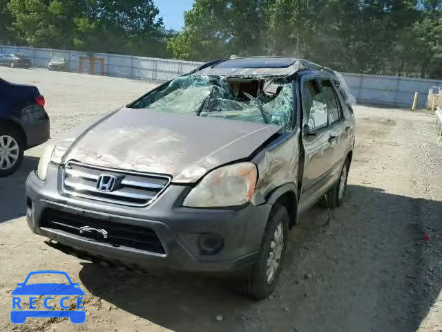 2005 HONDA CR-V EX SHSRD78825U343649 зображення 1