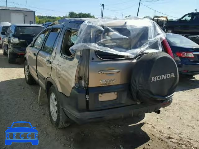 2005 HONDA CR-V EX SHSRD78825U343649 image 2