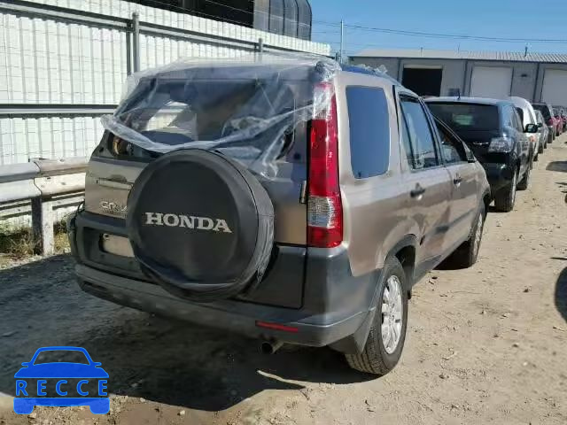 2005 HONDA CR-V EX SHSRD78825U343649 зображення 3