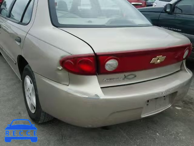 2005 CHEVROLET CAVALIER 1G1JC52F257118505 зображення 9