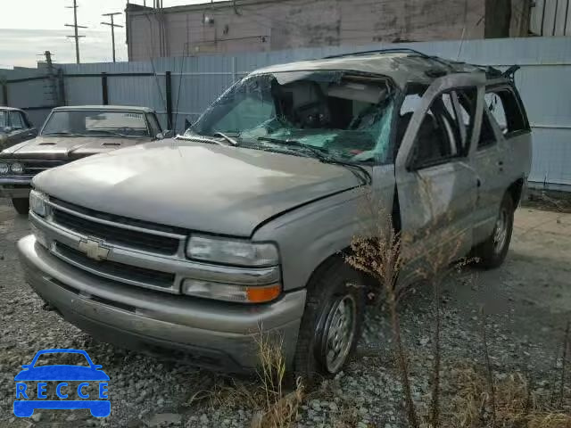 2000 CHEVROLET TAHOE K150 1GNEK13T1YJ156427 image 1