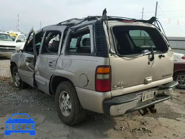 2000 CHEVROLET TAHOE K150 1GNEK13T1YJ156427 image 2