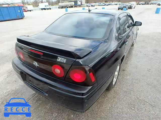 2005 CHEVROLET IMPALA LS 2G1WH55K059234767 image 3