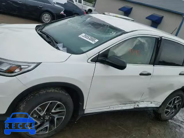 2016 HONDA CR-V SE 5J6RM4H41GL062259 зображення 9