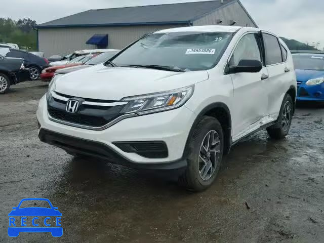 2016 HONDA CR-V SE 5J6RM4H41GL062259 зображення 1