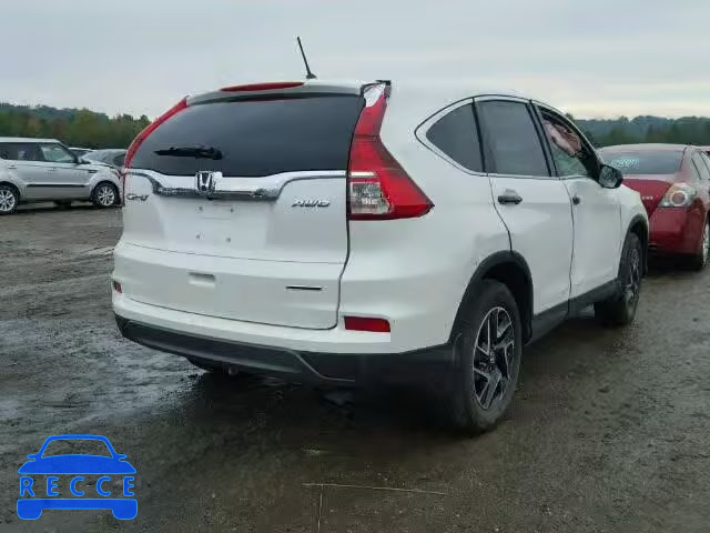 2016 HONDA CR-V SE 5J6RM4H41GL062259 зображення 3