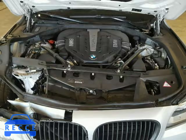 2013 BMW 750LI XDRI WBAYF8C59DD141474 зображення 6