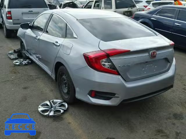 2016 HONDA CIVIC LX 19XFC2E56GE015881 зображення 2