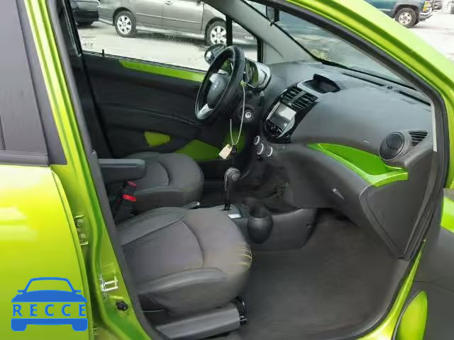 2014 CHEVROLET SPARK 1LT KL8CD6S93EC545544 image 4