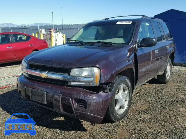 2008 CHEVROLET TRAILBLAZE 1GNDT13S582208832 image 1