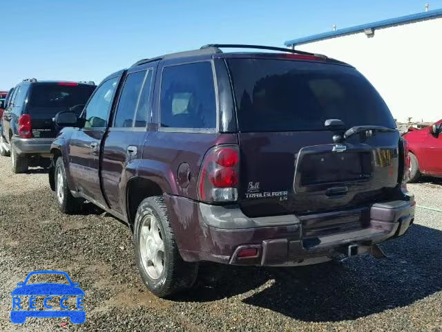 2008 CHEVROLET TRAILBLAZE 1GNDT13S582208832 image 2