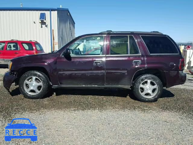 2008 CHEVROLET TRAILBLAZE 1GNDT13S582208832 image 8