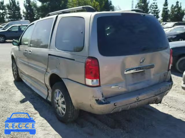 2007 BUICK TERRAZA 4GLDV13W97D181867 image 2