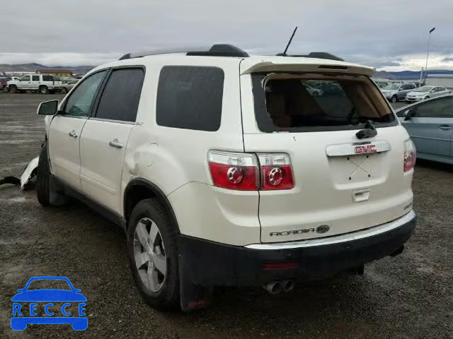 2012 GMC ACADIA SLT 1GKKVSED0CJ289479 image 2