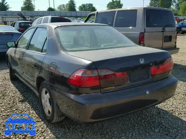 1998 HONDA ACCORD EX 1HGCG5553WA178645 image 2