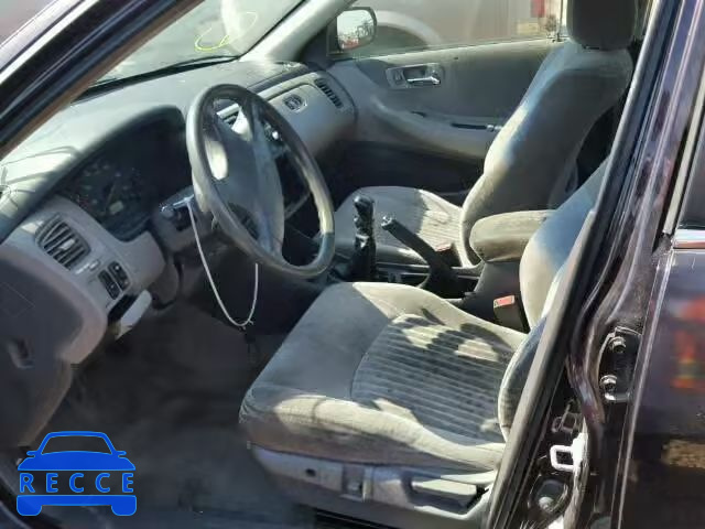 1998 HONDA ACCORD EX 1HGCG5553WA178645 image 4