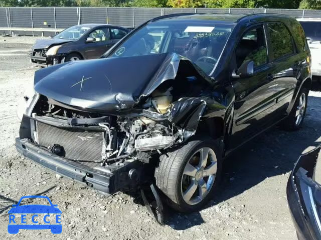 2008 CHEVROLET EQUINOX SP 2CNDL737586029664 image 1