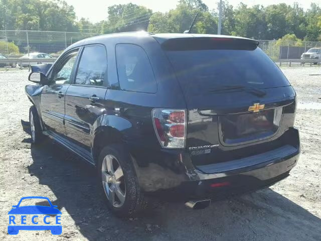 2008 CHEVROLET EQUINOX SP 2CNDL737586029664 image 2