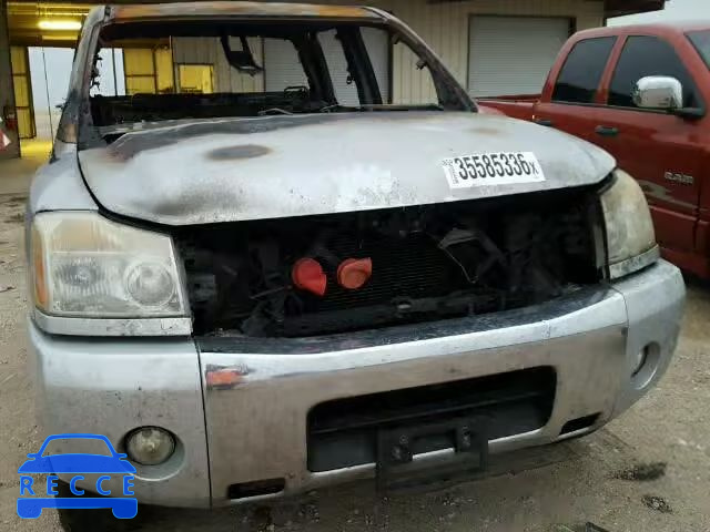 2005 NISSAN TITAN XE/S 1N6BA07A05N529234 image 8