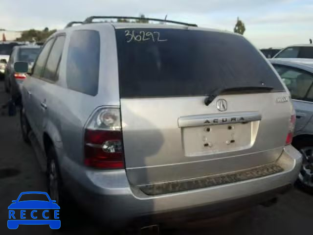 2005 ACURA MDX Touring 2HNYD18855H543610 image 2