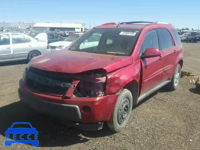 2006 CHEVROLET EQUINOX LT 2CNDL73F866044759 image 1