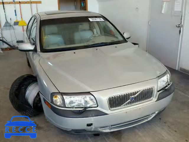 2001 VOLVO S80 YV1TS94D811157158 image 0