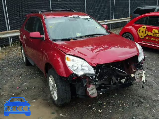 2014 CHEVROLET EQUINOX LT 2GNALBEK3E1156375 зображення 0