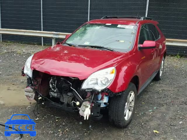 2014 CHEVROLET EQUINOX LT 2GNALBEK3E1156375 image 1