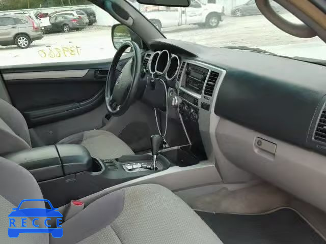 2005 TOYOTA 4RUNNER SR JTEBT14R550057196 image 4