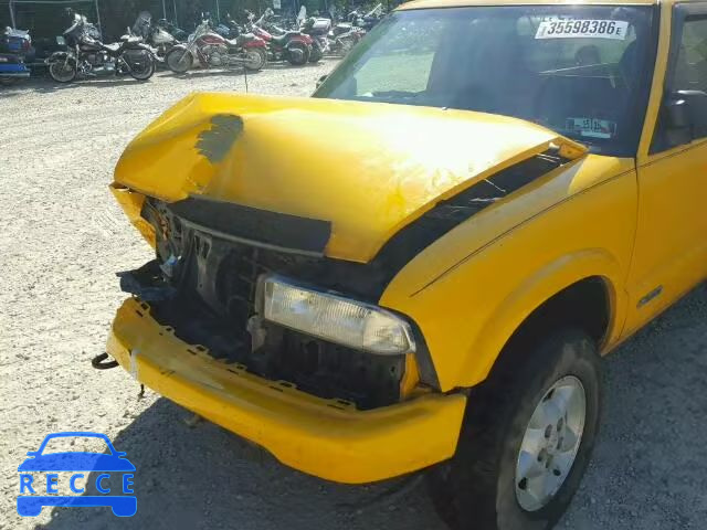 2003 CHEVROLET S10 1GCDT19X738256589 зображення 9