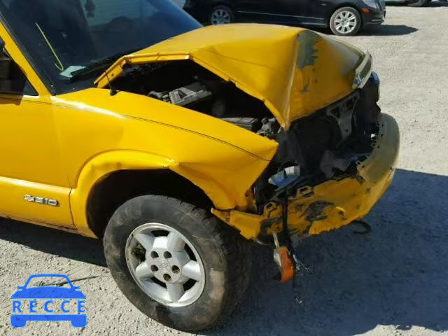 2003 CHEVROLET S10 1GCDT19X738256589 image 8