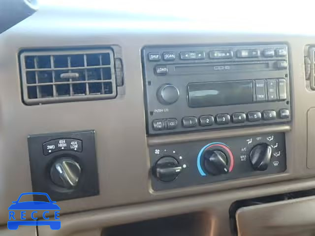 2003 FORD F350 SUPER 1FTWW33P23EC34571 image 9