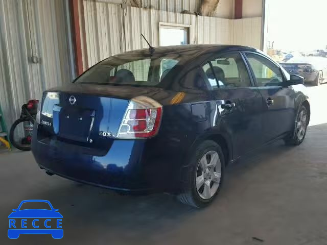 2008 NISSAN SENTRA 2.0 3N1AB61E88L747892 зображення 3