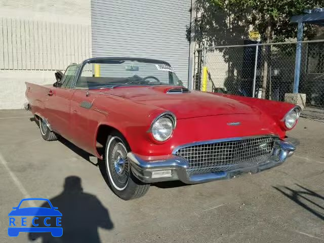 1957 FORD T-BIRD D7FH223777 image 0