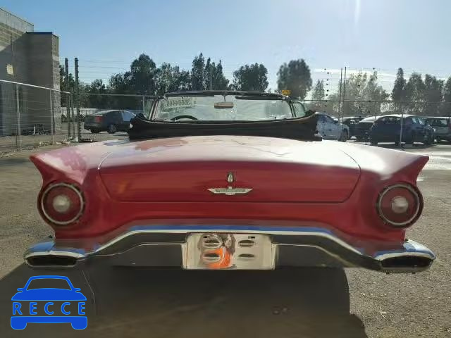1957 FORD T-BIRD D7FH223777 image 9