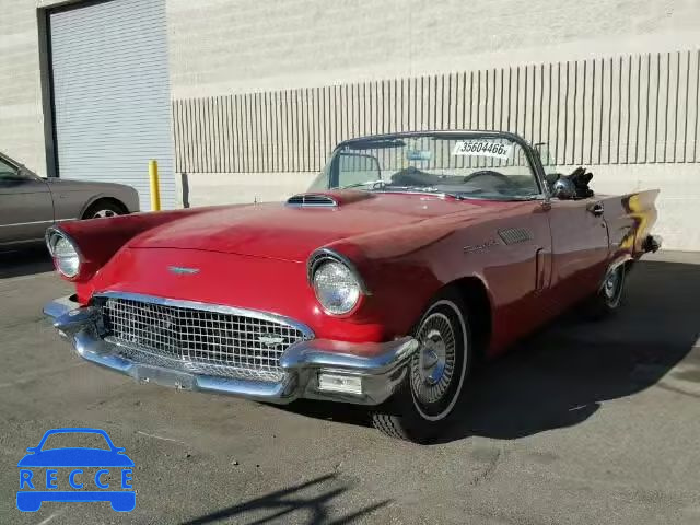 1957 FORD T-BIRD D7FH223777 image 1
