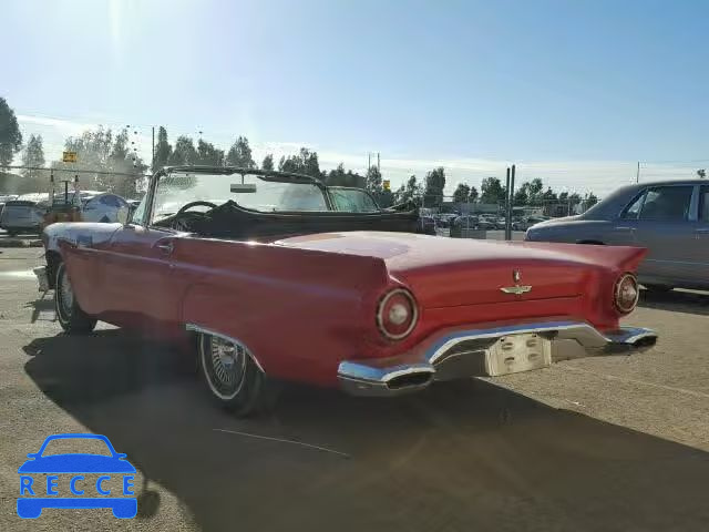 1957 FORD T-BIRD D7FH223777 image 2