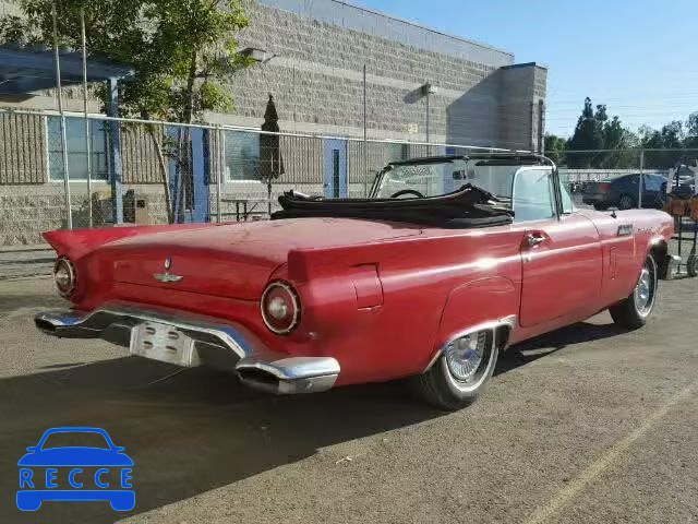 1957 FORD T-BIRD D7FH223777 image 3
