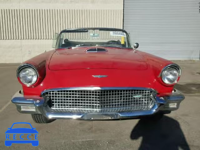 1957 FORD T-BIRD D7FH223777 image 8