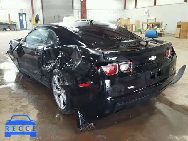 2011 CHEVROLET CAMARO LT 2G1FC1ED2B9171725 image 2