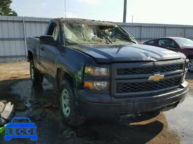 2014 CHEVROLET SILVERADO 1GCNCPEHXEZ303262 image 0