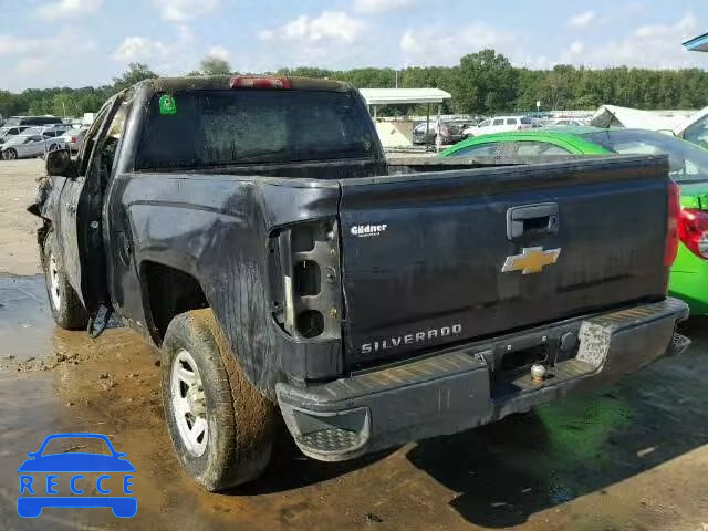 2014 CHEVROLET SILVERADO 1GCNCPEHXEZ303262 image 2