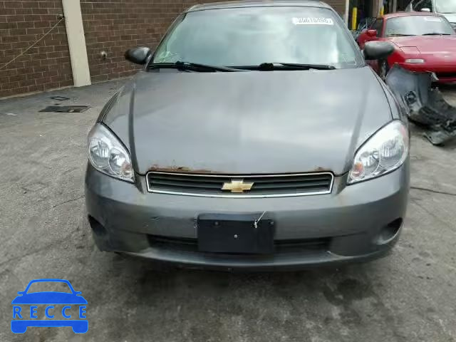 2007 CHEVROLET MONTE CARL 2G1WJ15K879120418 зображення 9