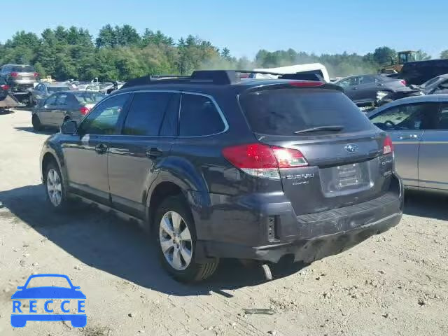 2011 SUBARU OUTBACK 2. 4S4BRBCC2B3331370 image 2