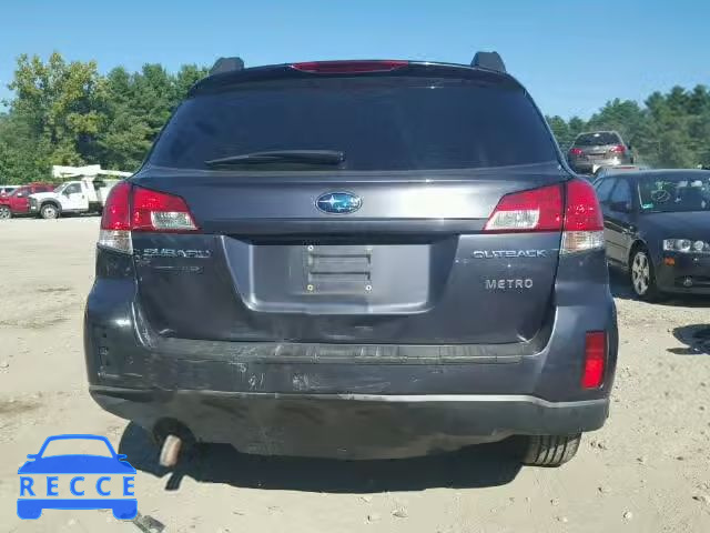 2011 SUBARU OUTBACK 2. 4S4BRBCC2B3331370 image 8