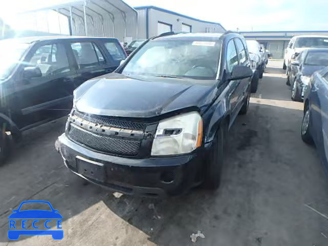 2007 CHEVROLET EQUINOX LS 2CNDL13F076058072 image 1