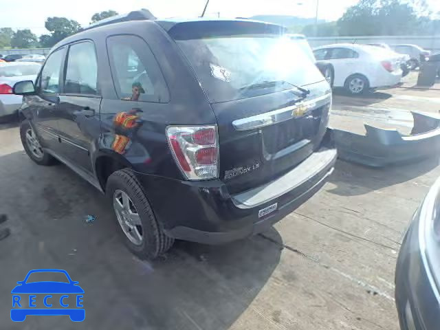 2007 CHEVROLET EQUINOX LS 2CNDL13F076058072 image 2