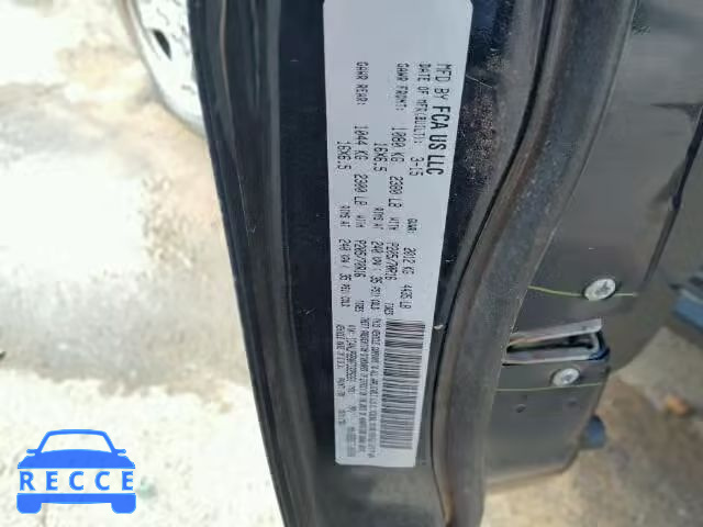 2015 JEEP PATRIOT SP 1C4NJPBB0FD329261 image 9